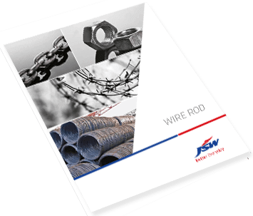 Download Brochure of JSW Steel Wire Rods